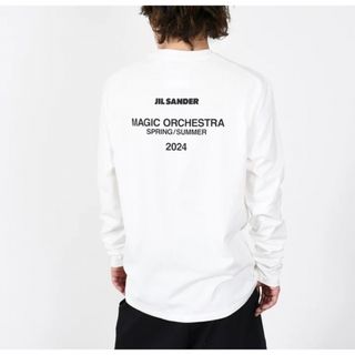 ジルサンダー(Jil Sander)のジルサンダークルーネックTシャツXXL(Tシャツ/カットソー(七分/長袖))