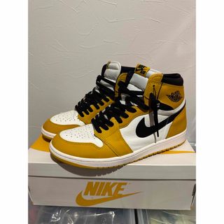 ジョーダン(Jordan Brand（NIKE）)のNike Air Jordan 1 "Yellow Ochre" 29.5cm(スニーカー)