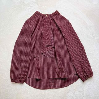 シップス(SHIPS)のSHIPS 小紋プリントブラウス◇ ¥14,960(シャツ/ブラウス(長袖/七分))