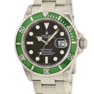 ロレックス(ROLEX)のロレックス  サブマリーナー デイト 16610LV 自動巻き メンズ(腕時計(アナログ))