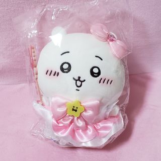 チイカワ(ちいかわ)のまじかるちいかわ　マジカルチャージぬいぐるみS ちいかわ　タグ付き　未開封(キャラクターグッズ)