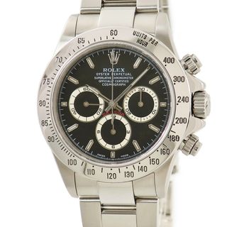 ロレックス(ROLEX)のロレックス  コスモグラフ デイトナ 16520 自動巻き メンズ 腕時(腕時計(アナログ))