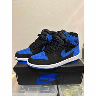 ジョーダン(Jordan Brand（NIKE）)のNike Air Jordan 1 "Royal Reimagined" 29㌢(スニーカー)