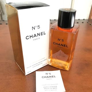 シャネル(CHANEL)のシャネル N°5 ミルキー バス バスエッセンス 250ml 限定　未使用(入浴剤/バスソルト)