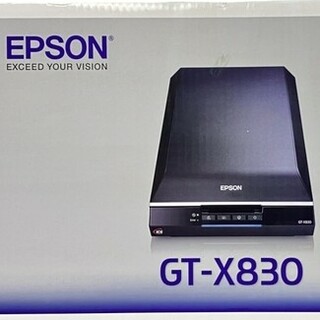 EPSON　GT-X830 A4フラットベッドスキャナー(オフィス用品一般)