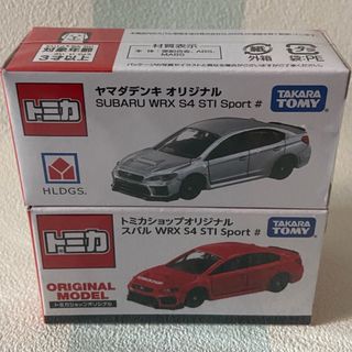 Takara Tomy - トミカ スバルWRX S4 STI SPORT # ２台セット