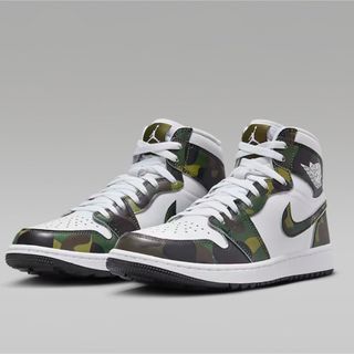 ナイキ(NIKE)のNike Air Jordan 1 High Golf " Camo"(スニーカー)