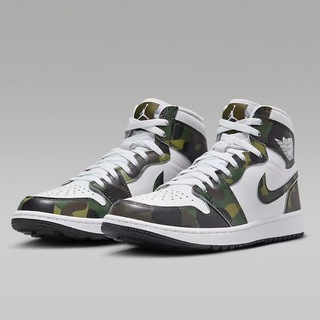 ナイキ(NIKE)のNike Air Jordan 1 High Golf " Camo"(スニーカー)