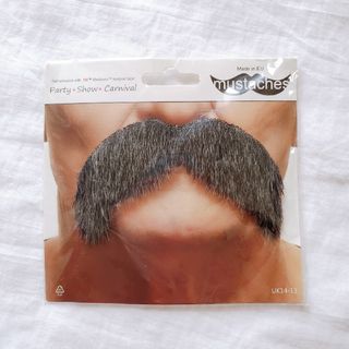 Mustaches 付け口ヒゲ 付け顔ヒゲ 大人用 コスプレ アクセサリー(小道具)