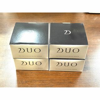 DUO - 【4個セット】デュオ ザ クレンジングバーム ブラックリペア 90g