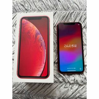 アイフォーン(iPhone)のiPhone XR 本体(スマートフォン本体)