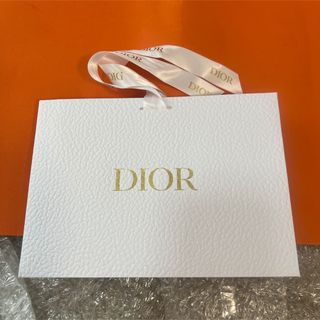 クリスチャンディオール(Christian Dior)のディオール　DIOR　ギフトBOX　ショップ袋 ショッパー　ブランド袋　リボン(その他)