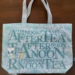 AfternoonTea - アフタヌーンティースヌーピーバッグ