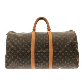 ルイヴィトン(LOUIS VUITTON)のLOUIS VUITTON(ルイヴィトン) ボストンバッグ モノグラム キーポル55 M41424 モノグラム・キャンバス(ボストンバッグ)