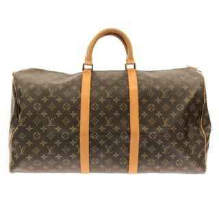 ルイヴィトン(LOUIS VUITTON)のLOUIS VUITTON(ルイヴィトン) ボストンバッグ モノグラム キーポル55 M41424 モノグラム・キャンバス(ボストンバッグ)