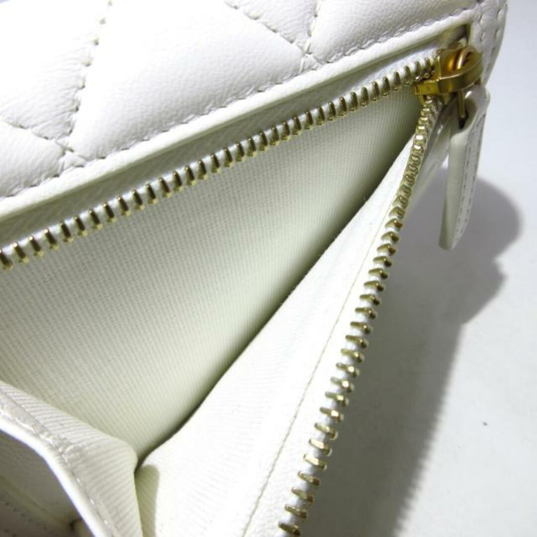 CHANEL - CHANEL(シャネル) 3つ折り財布美品 マトラッセ CHANEL - CHANEL(シャネル) 3つ折り財布美品 マトラッセ