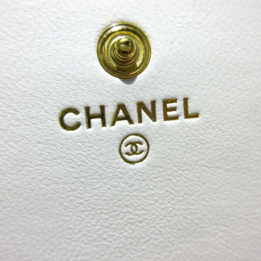 CHANEL - CHANEL(シャネル) 3つ折り財布美品 マトラッセ CHANEL - CHANEL(シャネル) 3つ折り財布美品 マトラッセ