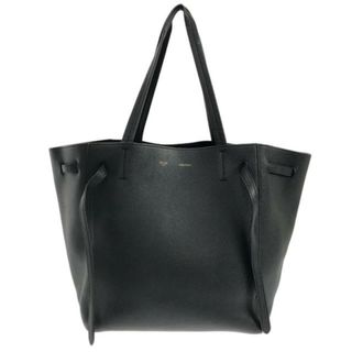 celine - CELINE(セリーヌ) トートバッグ カバファントムスモールウィズベルト 176023TNI.38NO 黒 レザー