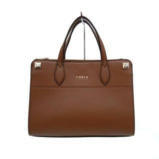 Furla - FURLA(フルラ) トートバッグ ブラウン レザー×スエード