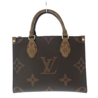 ルイヴィトン(LOUIS VUITTON)のLOUIS VUITTON(ルイヴィトン) トートバッグ モノグラムリバース レディース オンザゴーPM M46373 モノグラム×モノグラムリバース モノグラム･キャンバス、モノグラム･リバース キャンバス(トートバッグ)