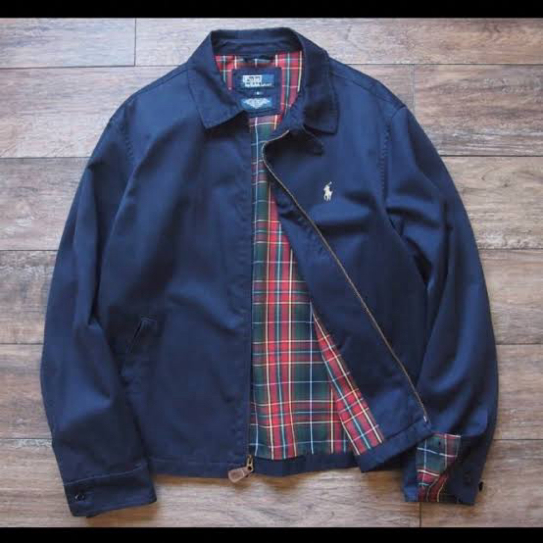 Ralph Lauren - 美品 ラルフローレン Ralph Lauren ブルゾン Ralph Lauren - 美品 ラルフローレン Ralph Lauren ブルゾン