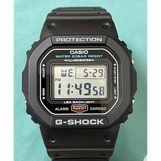 ジーショック(G-SHOCK)の未使用】G-SHOCK Gショック  カシオ CASIO DW-5600UE-1(腕時計(デジタル))