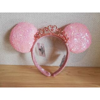 ディズニー(Disney)のvq  ディズニー　プリンセス　スパンコール　カチューシャ(キャラクターグッズ)