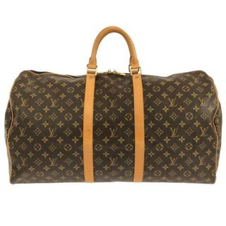 ルイヴィトン(LOUIS VUITTON)のLOUIS VUITTON(ルイヴィトン) ボストンバッグ モノグラム キーポル55 M41424 モノグラム・キャンバス(ボストンバッグ)