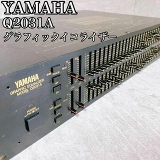 ヤマハ(ヤマハ)のヤマハ　YAMAHA グラフィックイコライザー　 Q2031A 初期型　ジャンク(その他)