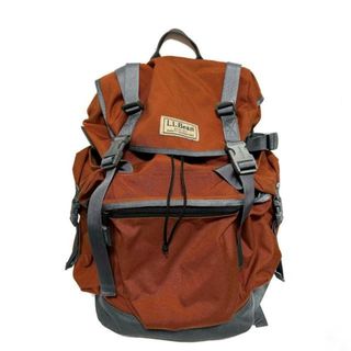 エルエルビーン(L.L.Bean)のL.L.Bean(エルエルビーン) リュックサック - ブラウン×ダークグレー ナイロン(リュック/バックパック)