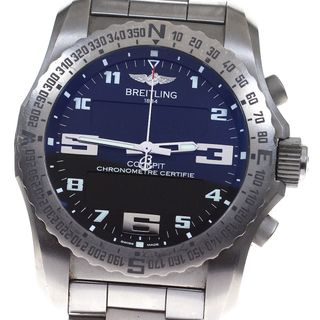 ブライトリング(BREITLING)のブライトリング BREITLING EB501022/BD40 コックピットB50 クォーツ メンズ 箱・保証書付き_810862(腕時計(アナログ))