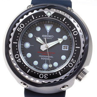 セイコー(SEIKO)のセイコー SEIKO SBDX035/8L35-01A0 プロスペックス ダイバーズ 55周年 限定モデル 自動巻き メンズ 極美品 箱・保証書付き_818740(腕時計(アナログ))