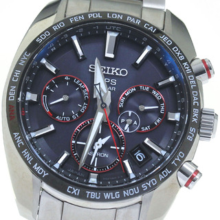セイコー(SEIKO)のセイコー SEIKO SBXC043/5X53-0AS0 アストロン 大谷翔平2019年限定モデル ソーラー電波 メンズ 美品 _819119(腕時計(アナログ))