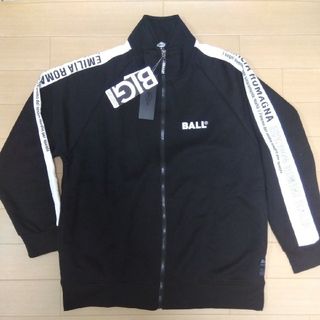 ボール(BALL)のM　ボール BALL  新品　フルジップ　ジャケット　メンズ　黒(その他)