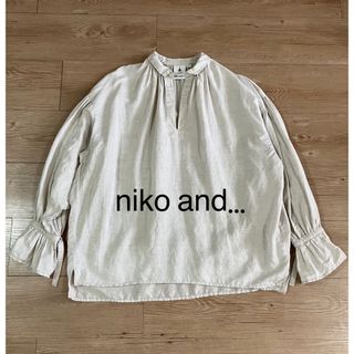 niko and... - ニコアンド　トップス　長袖シャツ　レディース