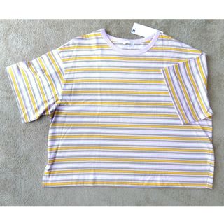 ジーユー(GU)のGU ワイドフィットT　Mサイズ(Tシャツ(半袖/袖なし))