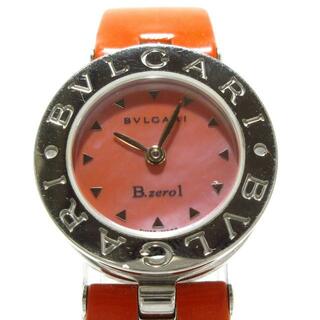 BVLGARI - BVLGARI(ブルガリ) 腕時計 B-zero1 BZ22S レディース ピンクシェル