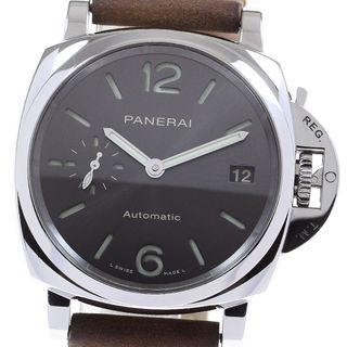 パネライ(PANERAI)のパネライ PANERAI PAM00755 ルミノール ドゥエ デイト 自動巻き ボーイズ _817500(腕時計(アナログ))