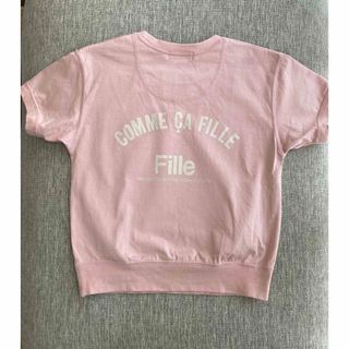 美品　COMME CA FILLE  コムサフィユ　ロゴ　復刻　