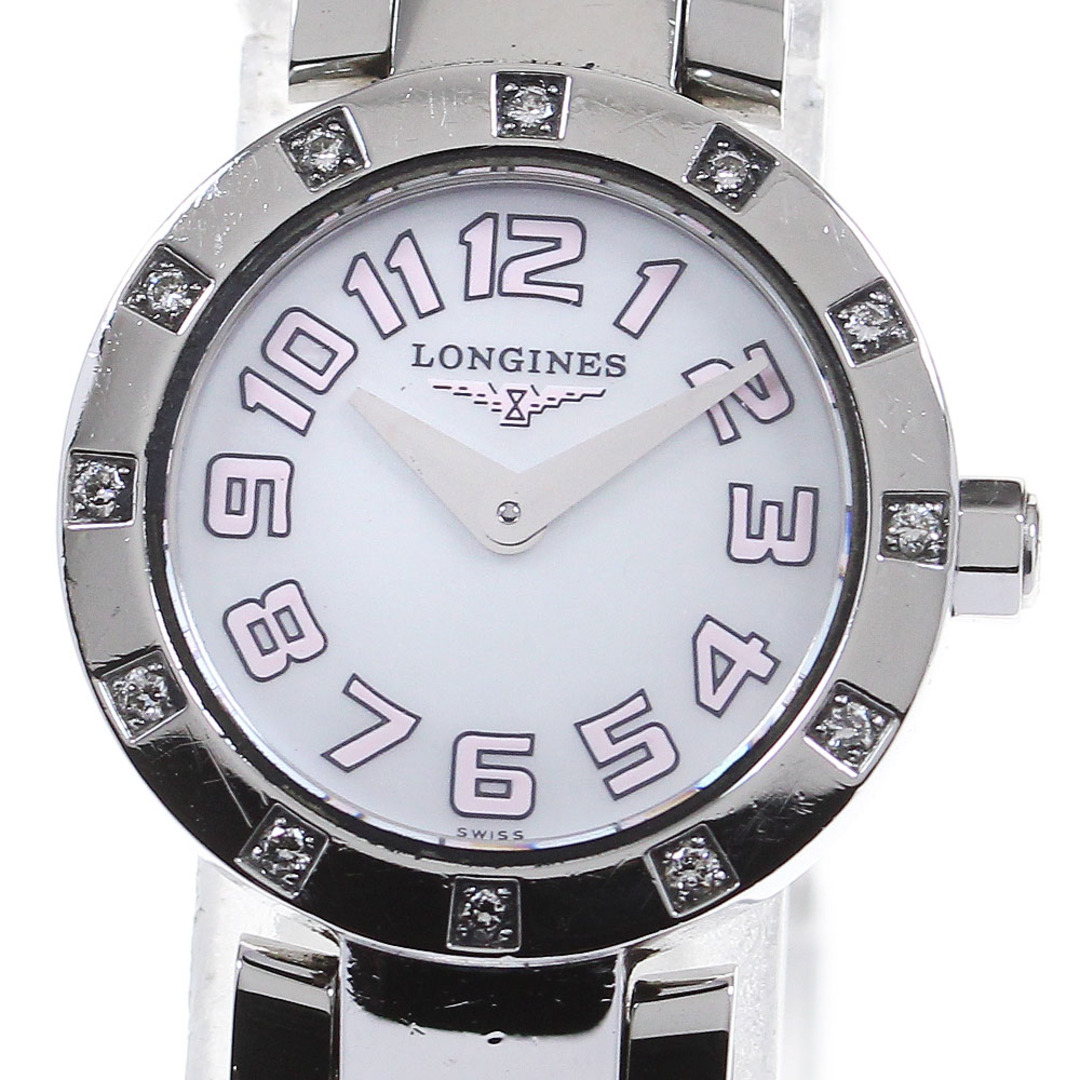 ロンジン LONGINES L5.174.0 ドルチェビータ ダイヤベゼル ロンジン LONGINES L5.174.0 ドルチェビータ ダイヤベゼル