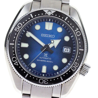 セイコー(SEIKO)のセイコー SEIKO SBDC065/6R15-04G0 プロスペックス ダイバーズ 200M デイト 自動巻き メンズ _820003(腕時計(アナログ))