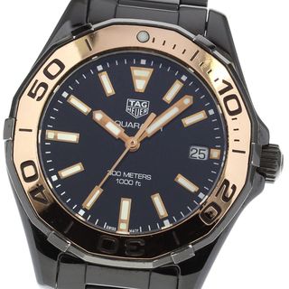 タグホイヤー(TAG Heuer)のタグホイヤー TAG HEUER WAY1355 アクアレーサー デイト クォーツ レディース _819524(腕時計)