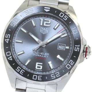 タグホイヤー(TAG Heuer)の訳あり タグホイヤー TAG HEUER WAZ2011 フォーミュラー1 キャリバー5 デイト 自動巻き メンズ _797508(腕時計(アナログ))