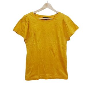 エポカ(EPOCA)のEPOCA(エポカ) 半袖Tシャツ サイズ40 M レディース美品  - ダークイエロー(Tシャツ(半袖/袖なし))