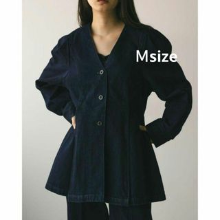 Ameri VINTAGE - 新品未使用 STYLEMIXER ウエストシェイプデニムジャケット Ｍ