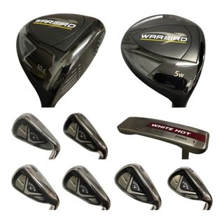 キャロウェイ(Callaway)のゴルフクラブ 一式 / キャロウェイ WARBIRD ドライバー / 5W / アイアン 6本 / オデッセイ WHITE HOT PRO 1 パター 【中古品】 22405K521(クラブ)