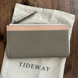 タイドウェイ(TIDEWAY)の【新品未使用】Tideway 長財布 L字ファスナー(財布)