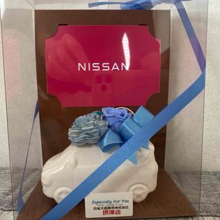 ニッサン(日産)の非売品 ノベルティ日産ブリザードフラワー(ミニカー)