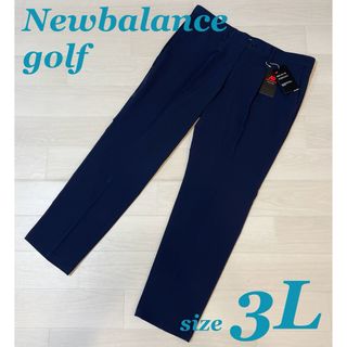 ニューバランスゴルフ(new balance golf)のニューバランス ゴルフ コードストライプ ワンタック ワイド パンツ(ウエア)