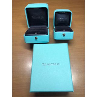 ティファニー(Tiffany & Co.)のTiffanyリングケース、空箱(その他)